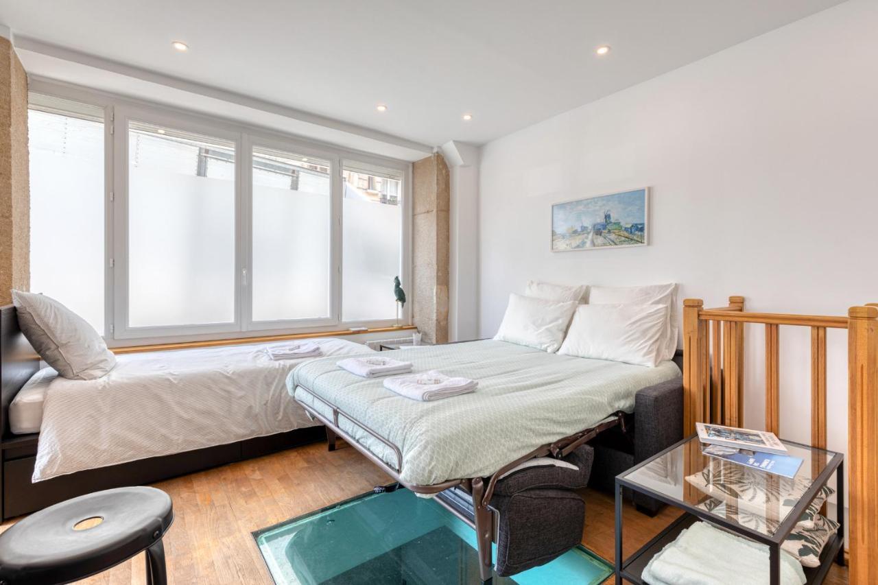 Aparthotel Les Vignes De Montmartre Paříž Exteriér fotografie