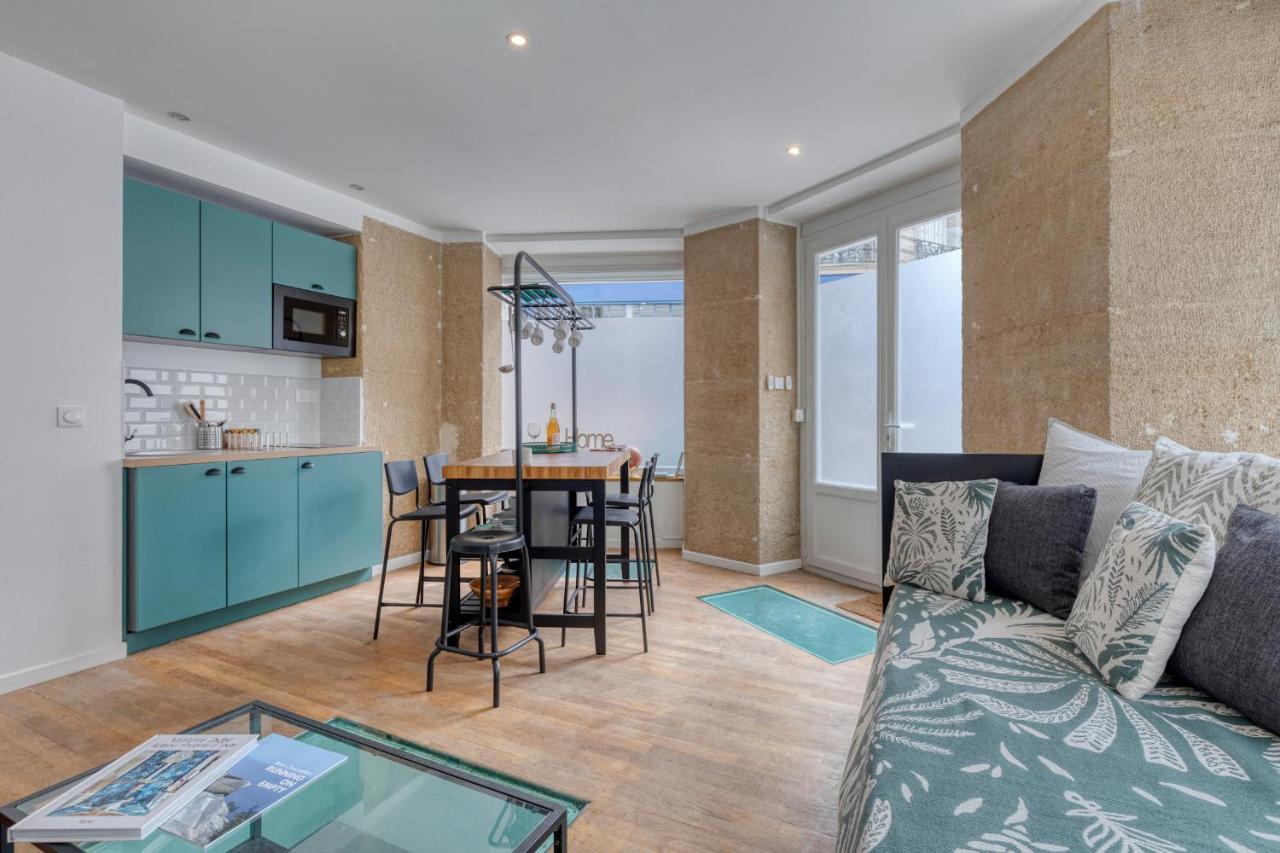 Aparthotel Les Vignes De Montmartre Paříž Exteriér fotografie