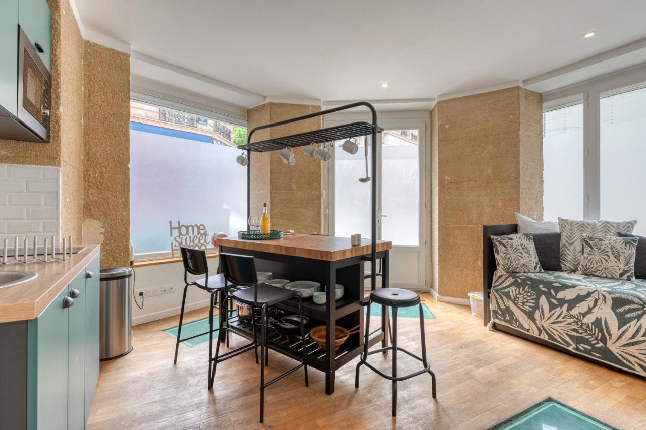 Aparthotel Les Vignes De Montmartre Paříž Exteriér fotografie