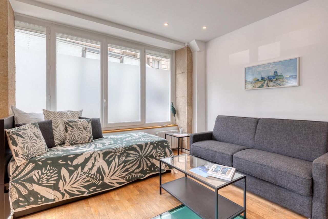 Aparthotel Les Vignes De Montmartre Paříž Exteriér fotografie