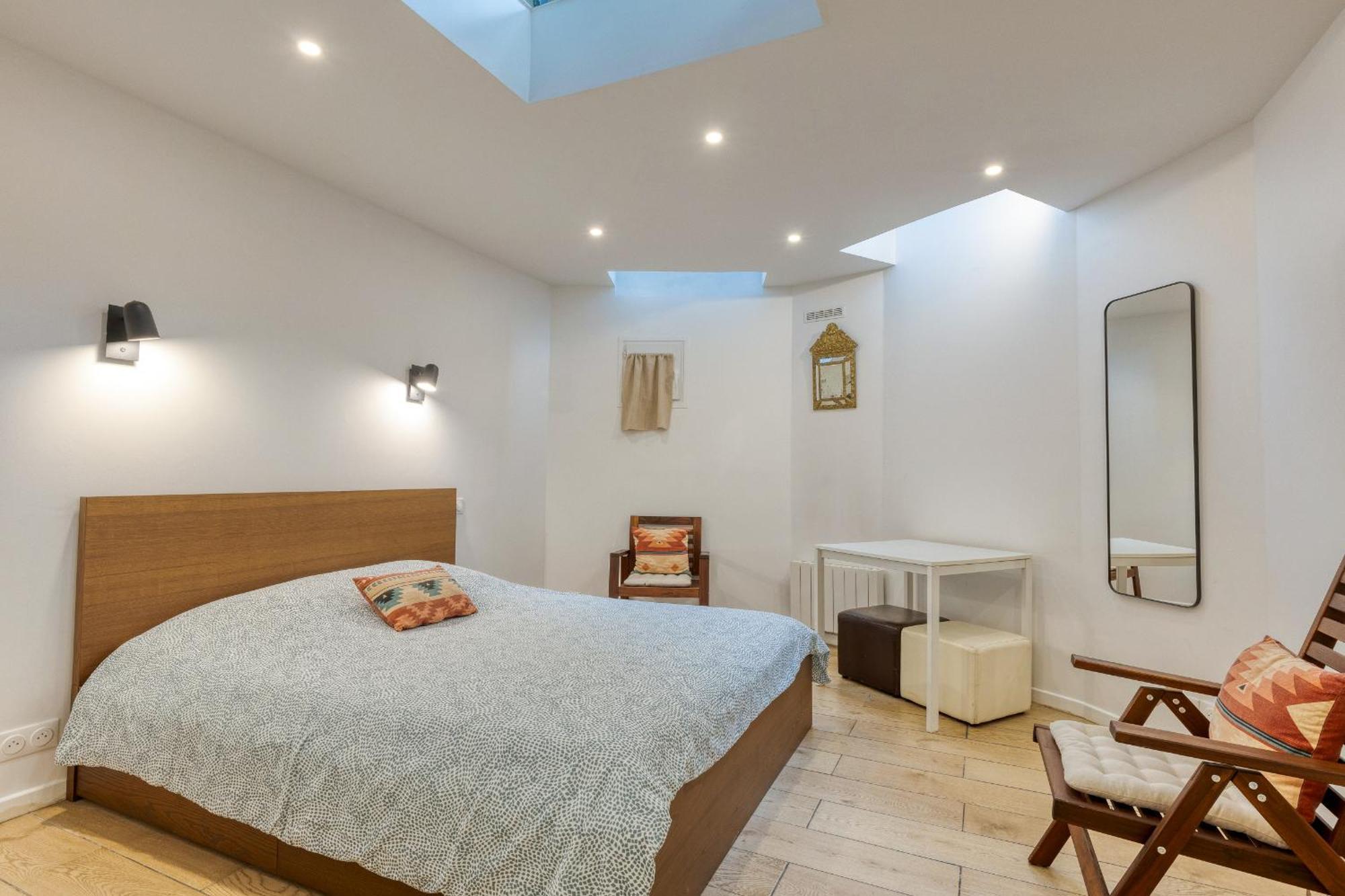 Aparthotel Les Vignes De Montmartre Paříž Exteriér fotografie